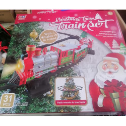 Tren para árbol de Navidad