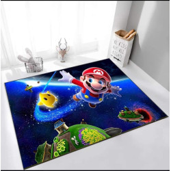 Alfombra Mario Bros