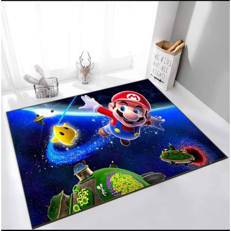 Alfombra Mario Bros