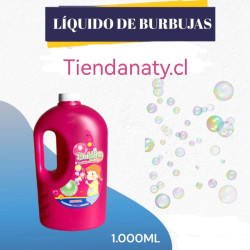 Pack 3 Litros Liquido burbujas